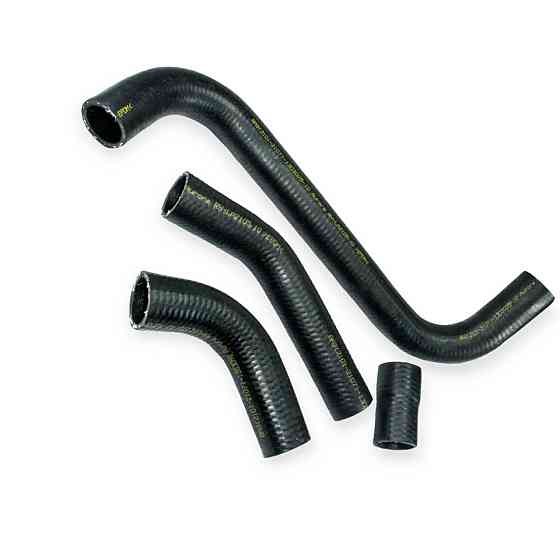 Патрубок радіатора 2104, 2105, 2107 (к-кт 4 шт) Мукачево