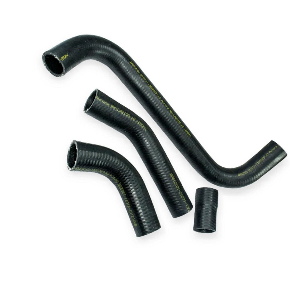 Патрубок радиатора 2104, 2105, 2107 (к-кт 4 шт) Мукачево - изображение 1