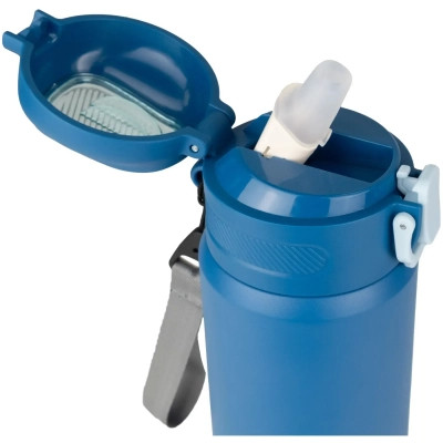 Термокружка Tribe Urban 0,6 л blue (T-DD-0013-blue) Винница - изображение 8