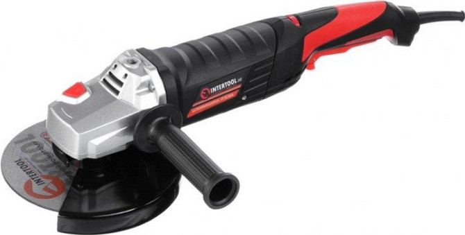 Машина шліфувальна кутова INTERTOOL WT-0209 Коломия - фото 2
