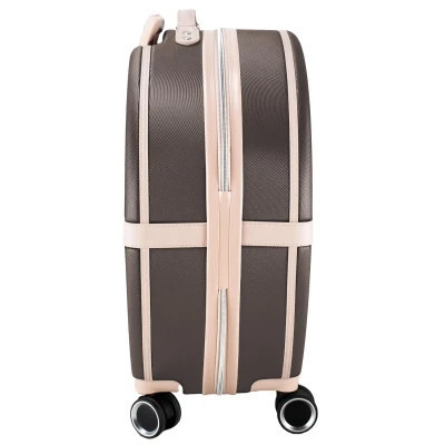 Чемодан Semi Line 24" (M) Brown/Pink Cream (T5673-3) (DAS302679) Винница - изображение 3