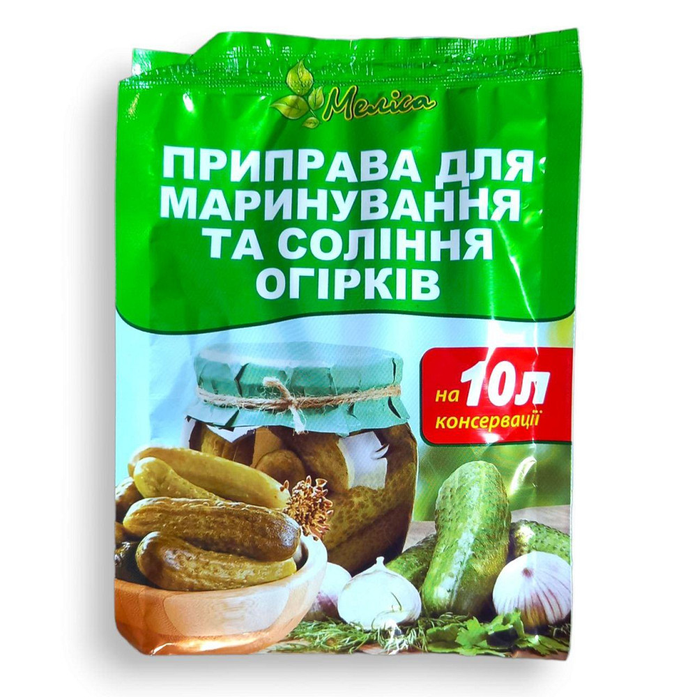 Приправа для маринування та соління огіроа 30 г ТМ Меліса Харків - фото 1