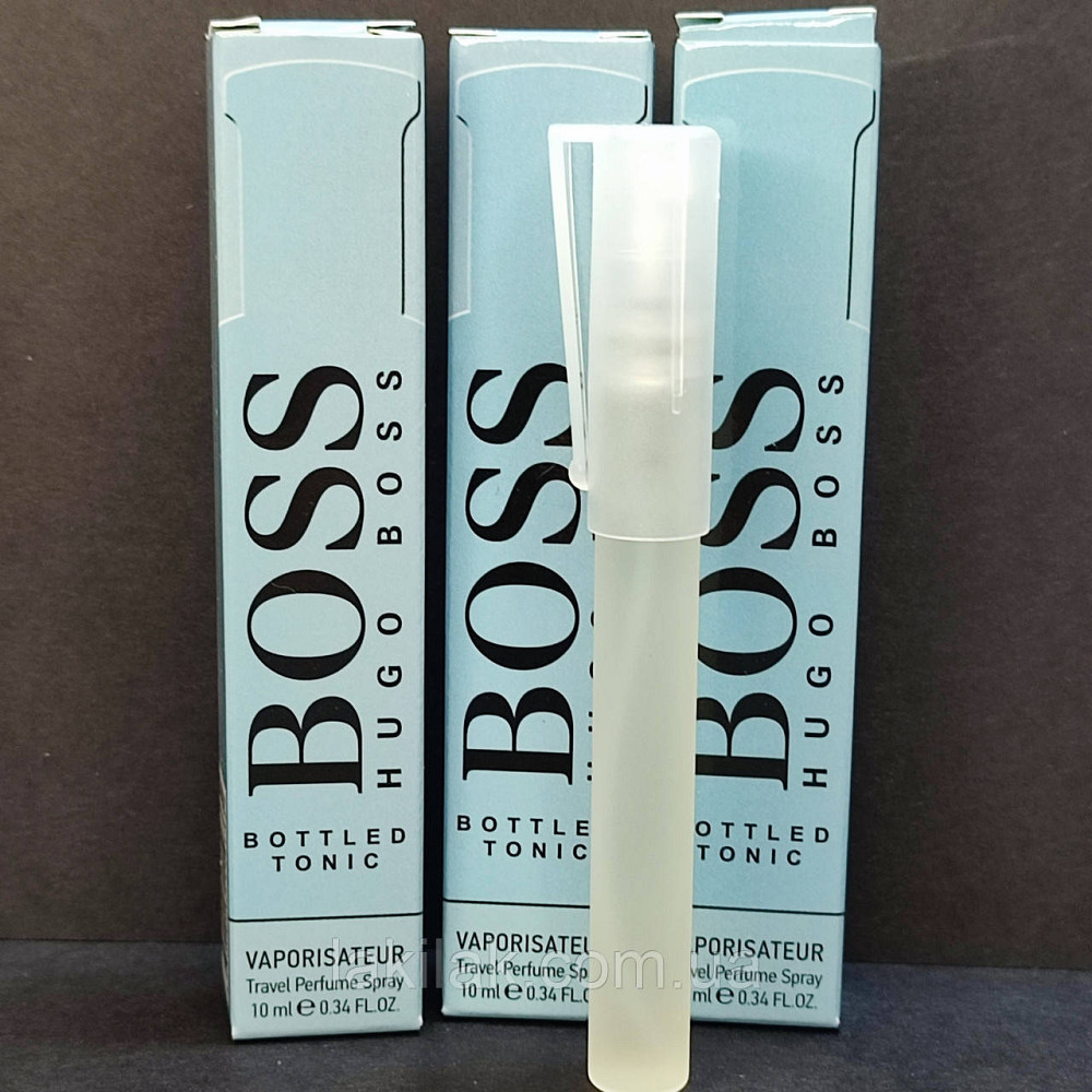 Парфумована вода Hugo Boss Bottled Tonic 10мл (з роспилювачем), чоловічі Херсон - фото 1