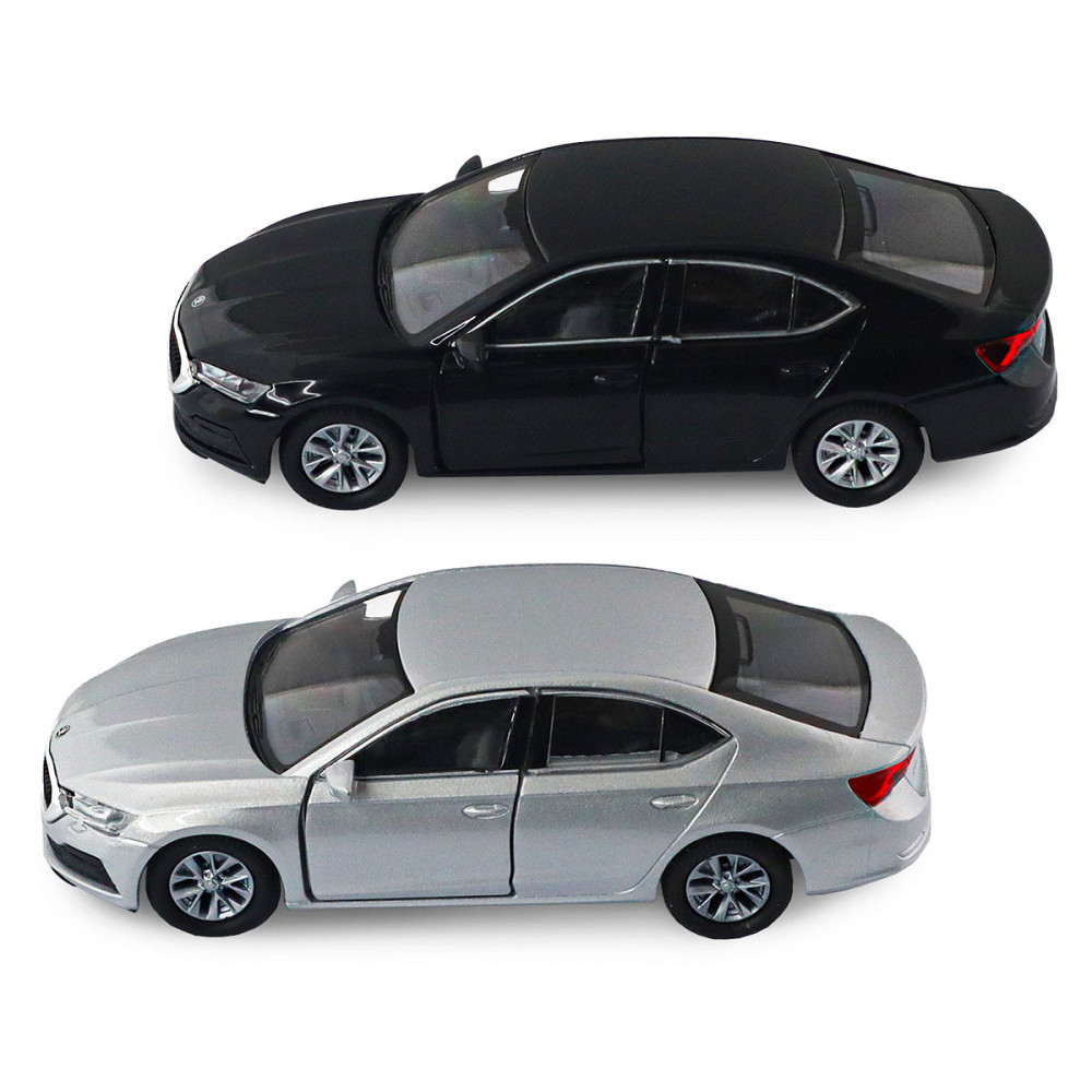 Автомодель - Skoda Octavia (чорний, сріблястий) Дніпро - фото 8