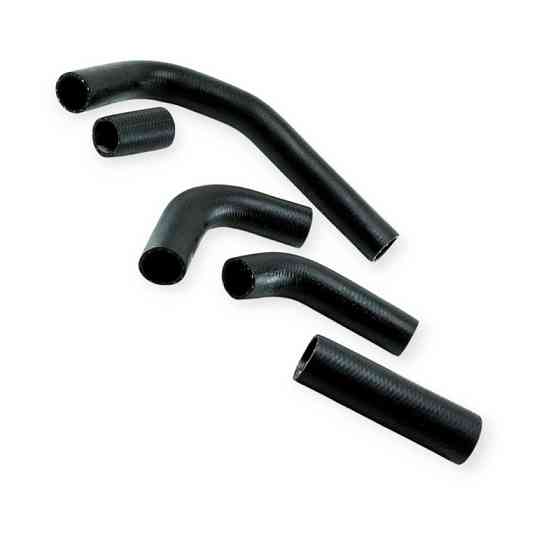 Патрубок ГАЗ (4215 сотка) (к-кт 5 шт) радиатора Мукачево