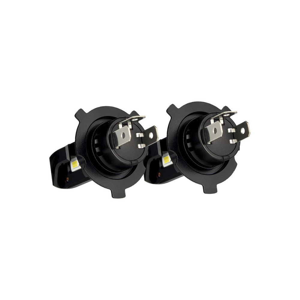 PRO Led mini лампа світлодіодна H4 12V 60W (ватт) SET/комплект Харків - фото 7