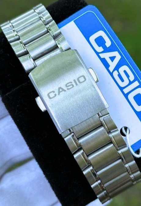 Годинник наручний Casio MTP-1183A-7A Silver | Часы наручные мужские. Харьков - изображение 1