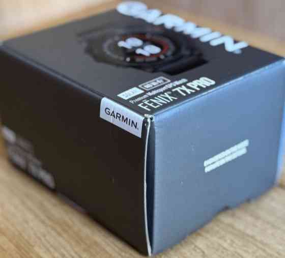 Смарт -Часы :
- Garmin Fenix 7X Pro Solar Slate Gray w. Black Band (010-02778-02) Київ