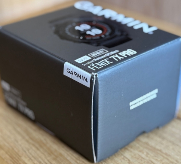 Смарт -Часы :
- Garmin Fenix 7X Pro Solar Slate Gray w. Black Band (010-02778-02) Київ - фото 2