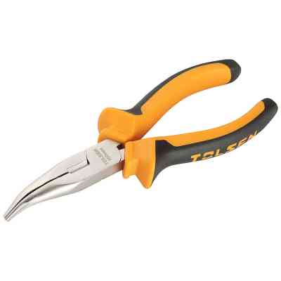 Плоскогубці Tolsen напівкруглогубці 160 мм (10008) Вінниця