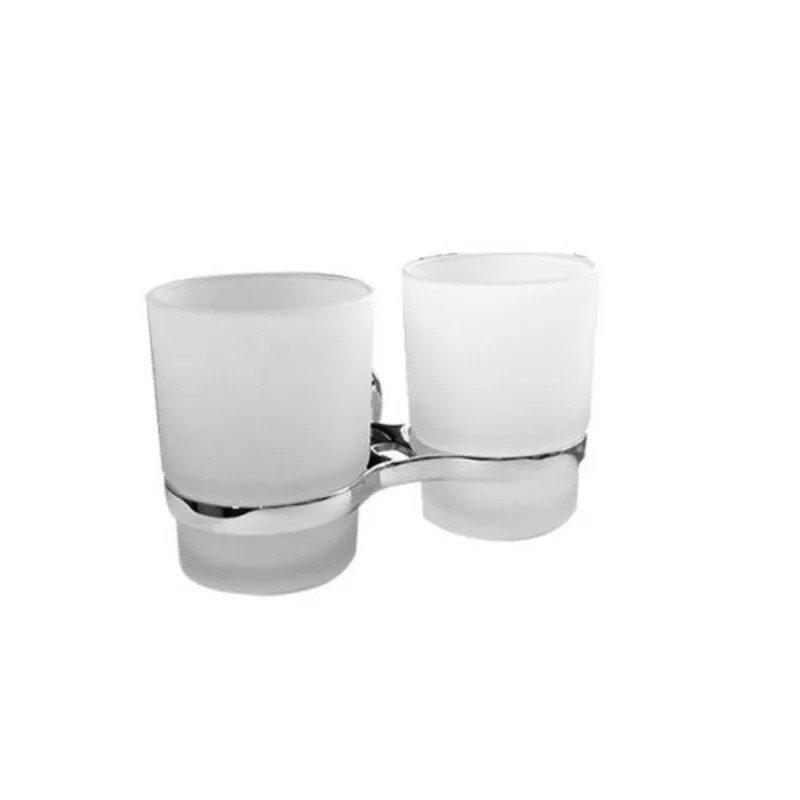 Склянка подвійна Haiba HB1808 (HB0721) Київ - фото 1