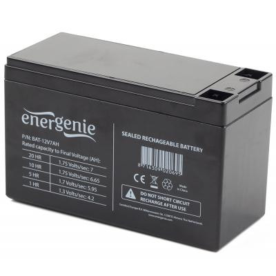 Батарея к ИБП EnerGenie 12В 7 Ач (BAT-12V7AH) Винница - изображение 1