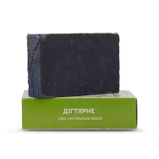Мило туалетне натуральне ручної роботи Дігтярне ЯКА 75 г Київ