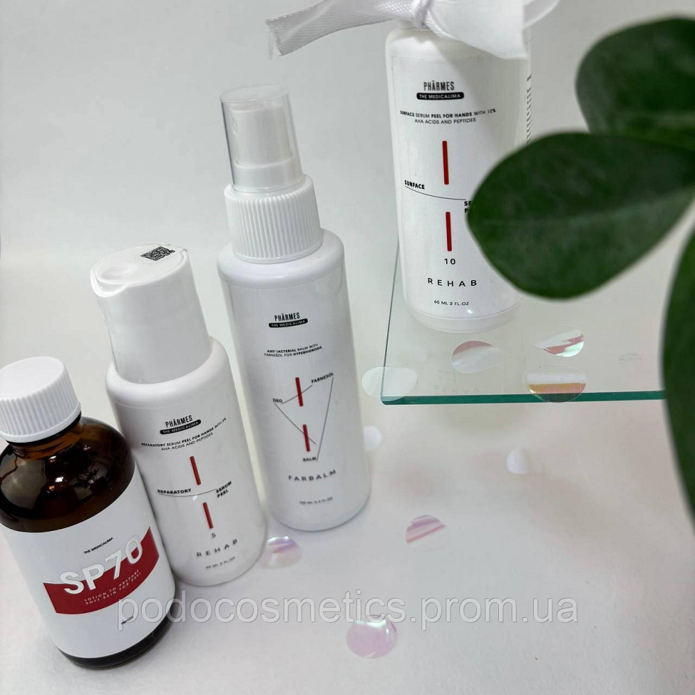 Комплекс «СВЕЖЕСТЬ» при потоотделении и влажности ног Одесса - изображение 1