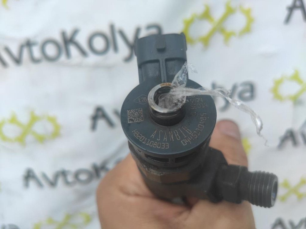 Форсунка Renault Kangoo 1.5 dci 2010-2014 (0445110485) Euro 5 Ковель - изображение 2