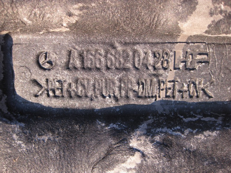 Mercedes-Benz  A1666820428 Шумоізоляція моторного щита ML GLE W166 C292 GL GLS X166 Одеса - фото 3