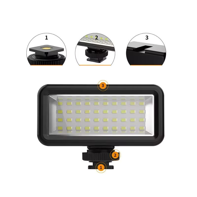 Світлодіодне світло для підводної зйомки на екшн-камеру GoPro AC Prof GL40 Київ - фото 2