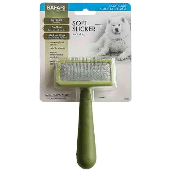 Safari Soft Slicker Brush САФАРИ ПУХОДЕРКА МЯГКАЯ для собак Киев