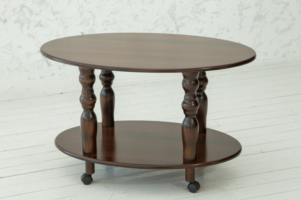 Стіл журнальн Прадо (920*600*570), горіх темн. Киев - изображение 3