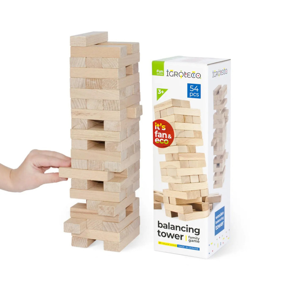 Настольная игра Дженга 