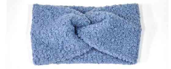 Пов'язка для дівчини підліткова блакитна Київ