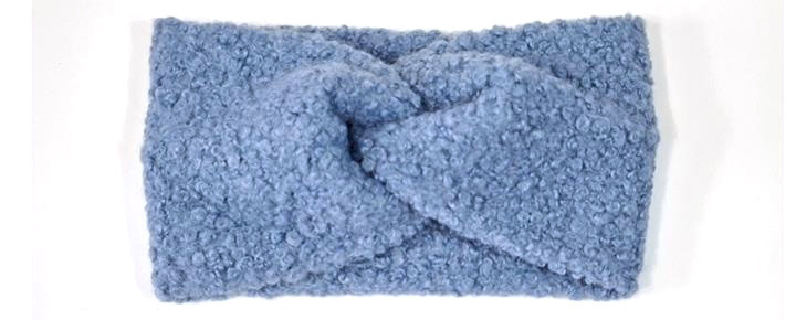 Пов'язка для дівчини підліткова блакитна Київ - фото 1