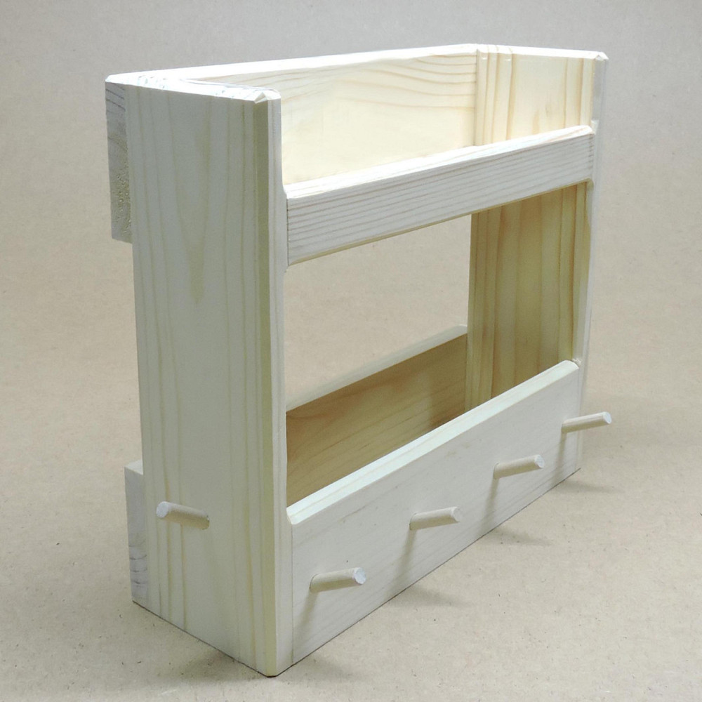 Ключница деревянная 