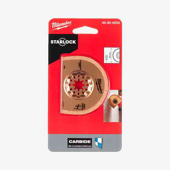 Полотно BiM STARLOCK MILWAUKEE TCG для многофункционального инструмента, 75х1,2мм Одесса