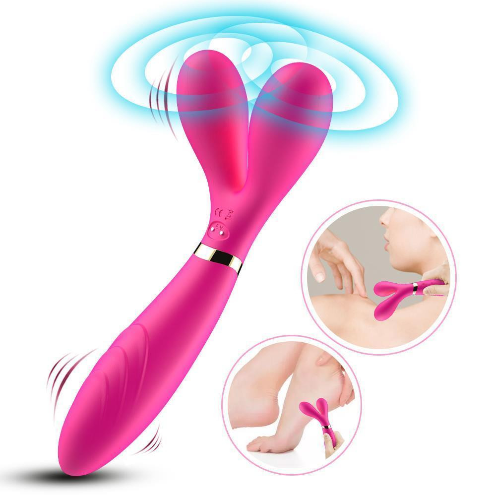 Вибратор - Y-Wand Pink Sex Aura Киев - изображение 9