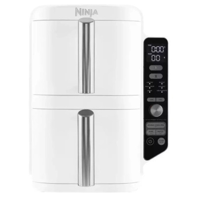 Мультипечь Ninja Double Stack XL 2-Level Air Fryer 9,5 л (SL400EUWH) Винница - изображение 1