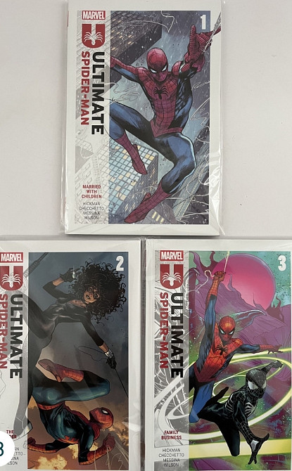 Комиксы Marvel Ultimate Spider-Man английский Марвел Человек-Паук. Харьков - изображение 8