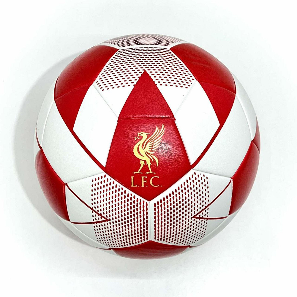 М'яч футбольний розмір 5 430-450г ламінований Біло-Червоний (MS 3809) Чернигов - изображение 6