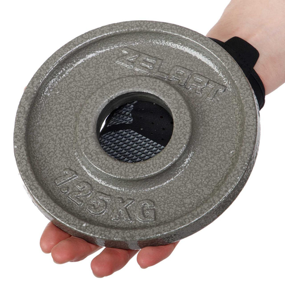 Блин (диск) стальный 1.25 кг d-52мм Zelart-7792-1_25 Киев - изображение 8