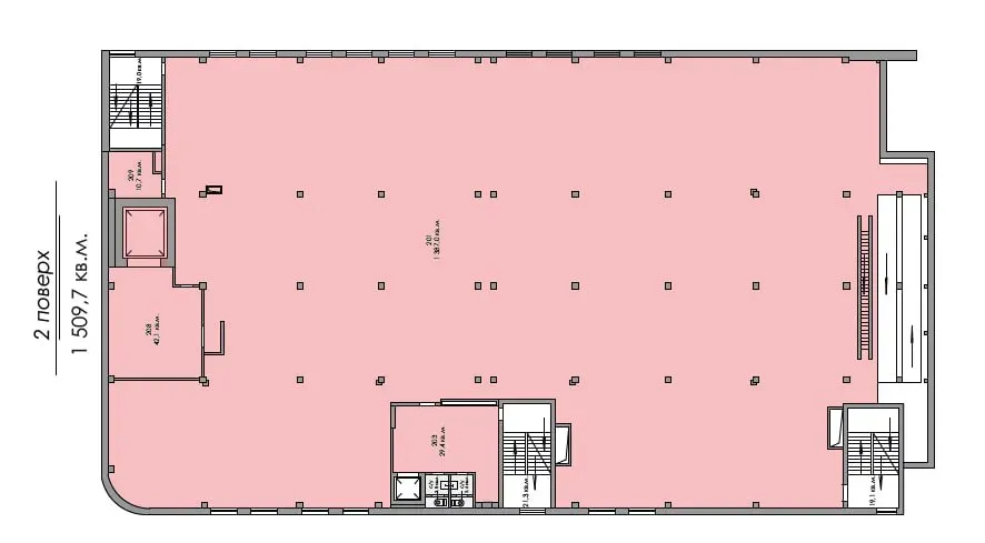Новий Приміщення\офіс\склад на вул Космічній. 2 поверх ( з ліфтом і рампой+ пандус) Дніпро - фото 12