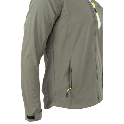 Куртка Hallyard Sixten 002 SoftShell Оливковий 2XL (sixten/7791-002 2XL) Винница - изображение 10