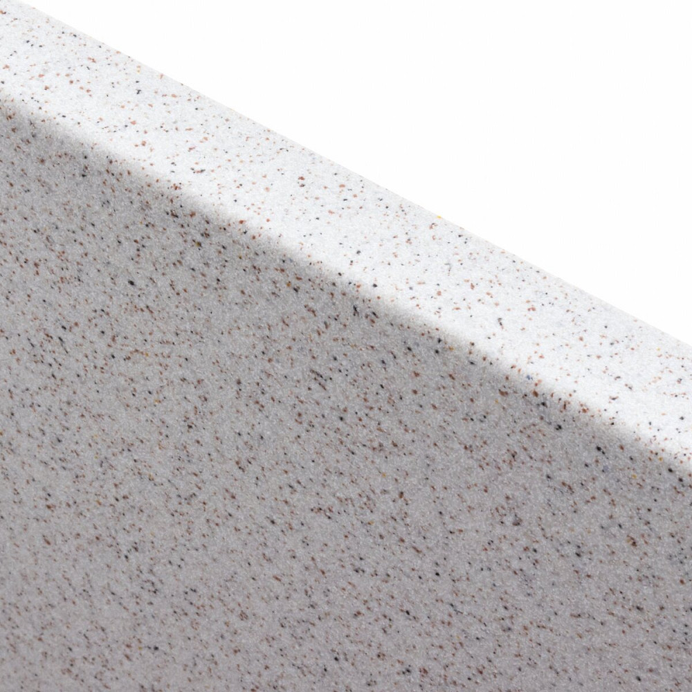 VALESO Гранітна мийка для кухні VALESO RUBA 4040 матова Топаз Киев - изображение 8