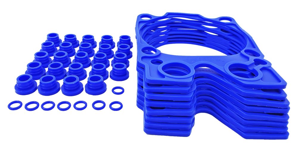 Р/к головки КамАЗ ЄВРО (3 наїм.) (Силікон) 740.1003209 Мукачево - фото 1