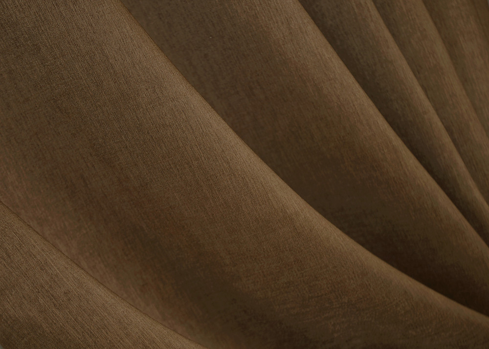 Шторна жакардова тканина, колекція "Ібіца" висота 2,8м колір коричневий 698ш Київ - фото 1