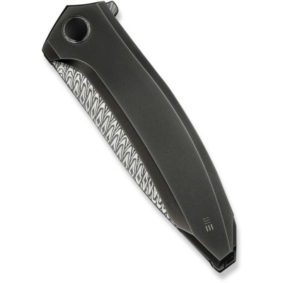 Нож Weknife Acuminal, Titanium, Damascus (WE23070-DS1) Винница - изображение 12