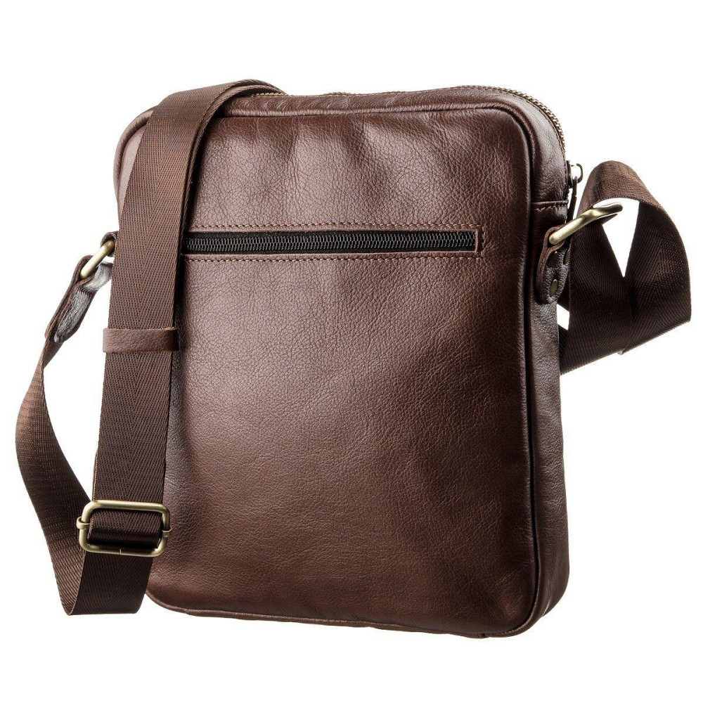 Мужская кожаная сумка SHVIGEL 19112 Коричневая Киев - изображение 2