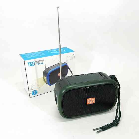 Колонка портативна з радіо блютус, Бездротова колонка Bluetooth з радіо Акустичні колонки блютузом QP-45 Львів