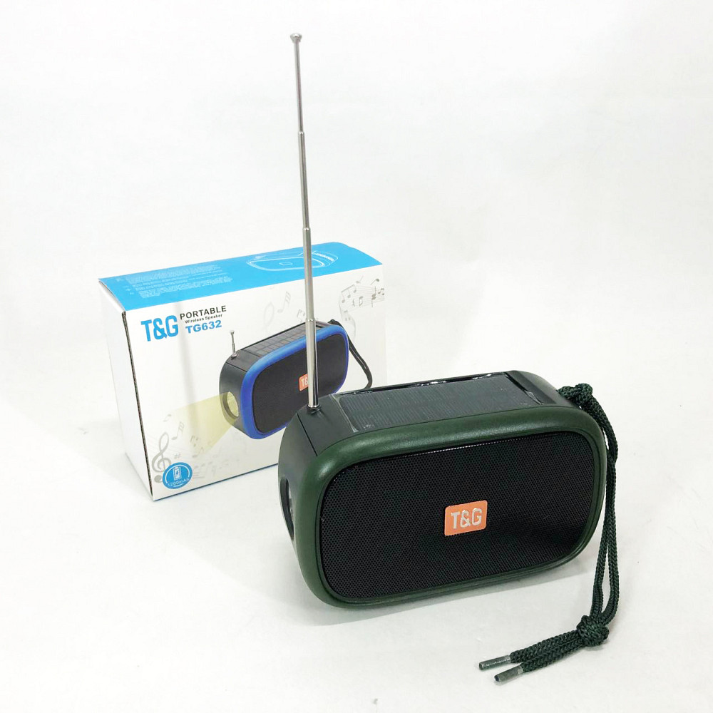 Хорошая bluetooth колонка TG632, Блютуз-колонка с возможностью подключения флешки QP-45 Львов - изображение 5