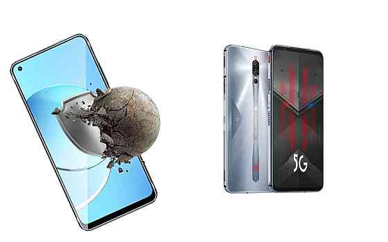 Защитное стекло DefenzoGlass для nubia Red Magic 5S – двойная прочность Киев