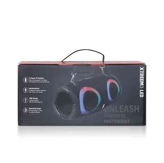 Мінідинамік Bluetooth Xtreme-2 RGB B16/ 7174 (20) Київ