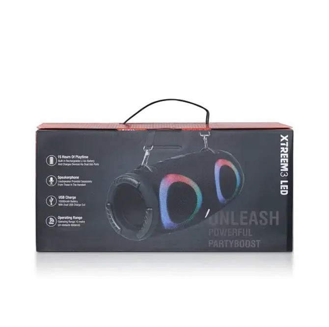 Мінідинамік Bluetooth Xtreme-2 RGB B16/ 7174 (20) Київ - фото 2