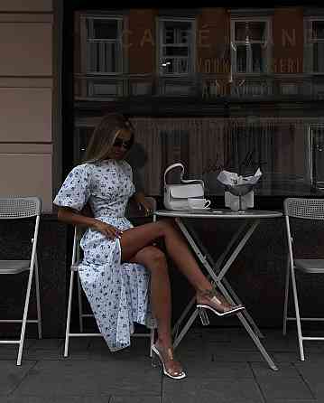 Женское романтичное легкое летнее платье софт Одесса