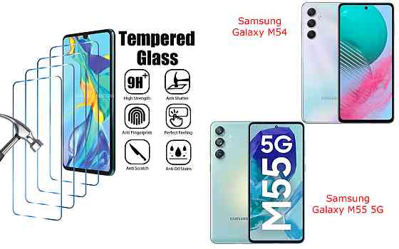 Захисне скло ArmorGlass для Samsung Galaxy M54, Galaxy M55 5G – стійке до подряпин та ударів Київ