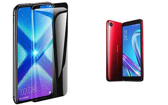 Защитное стекло NeoGlass для ASUS ZenFone Live L2 ZA550KL – ультрапрозрачное и устойчивое Киев