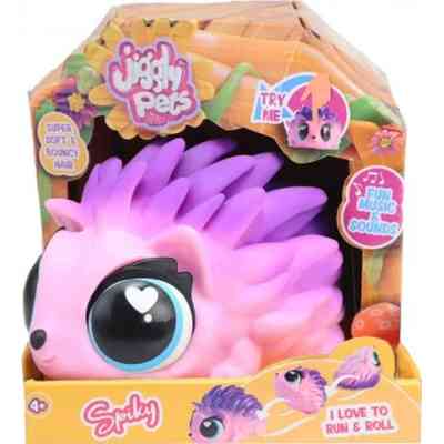 Інтерактивна іграшка Jiggly pets Їжачок рожевий (6337830) Вінниця