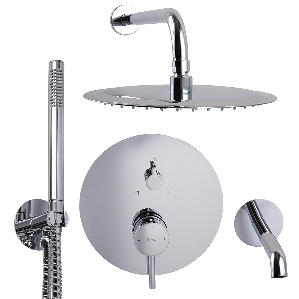 Душова система вбудована TOPAZ LOFT TLF 32115-H39-C Луцк - изображение 3